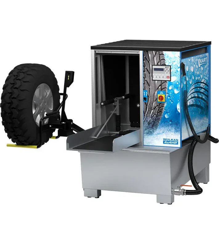 Myčka kol WULKAN 4x4HP