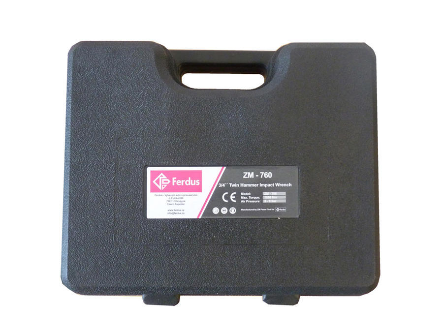 Pneumatická utahovačka ZM 760 - 3/4"