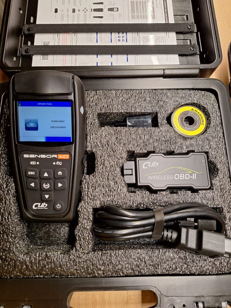 Programovací přístroj TPMS CUB 4GEN
