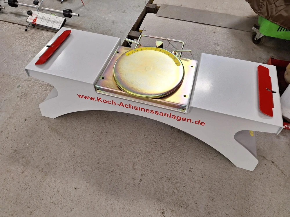 Geometrie kol KOCH HD-10 red laser