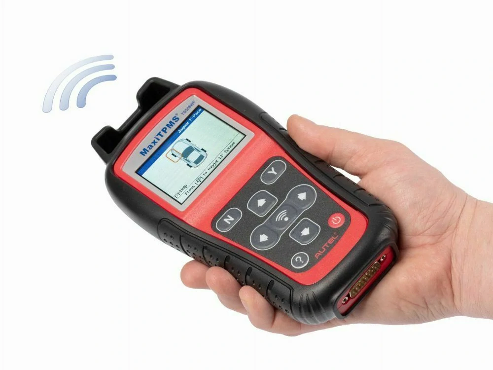 Autel TS508 Maxi - diagnostika TPMS, barevný displej, Wi-Fi a USB, programovatelný CZ