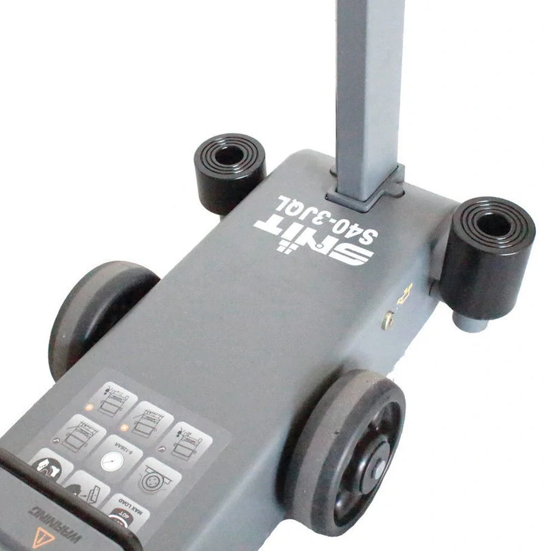 Třípístový pneumaticko - hydraulický zvedák S40-3JQL