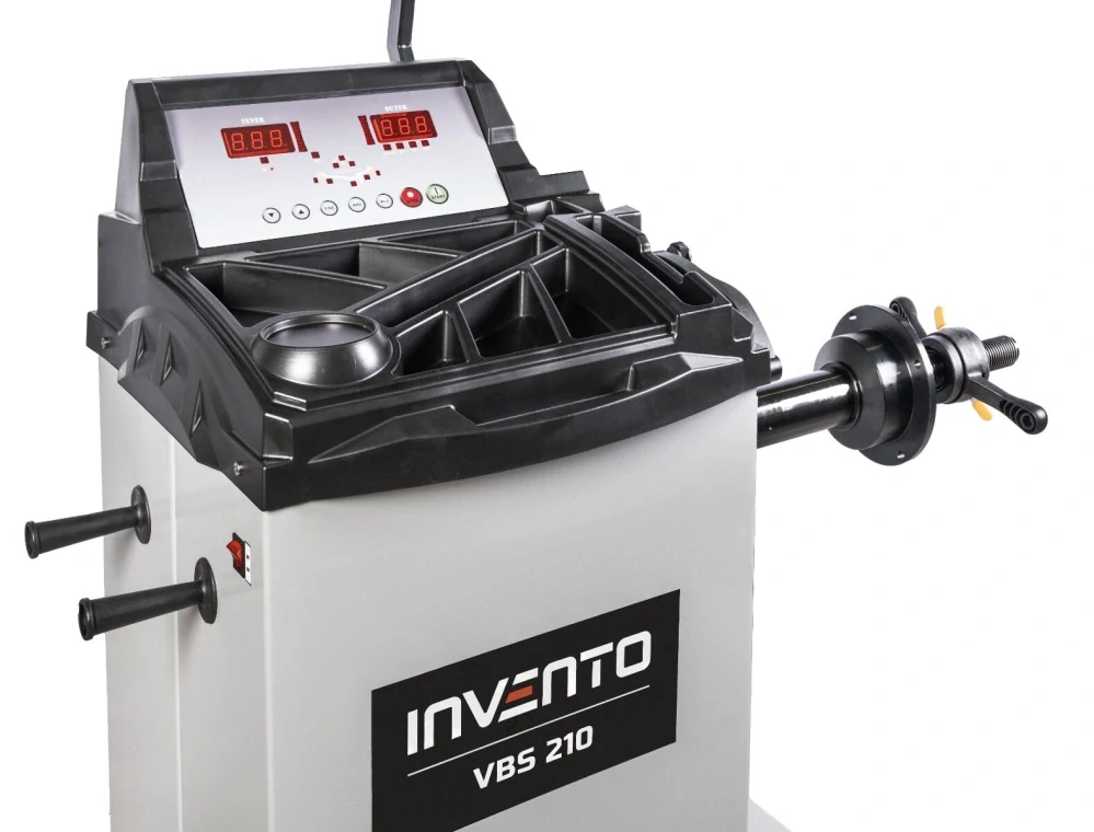 INVENTO VBS 210 vyvažovačka osobních kol 2D s laserem