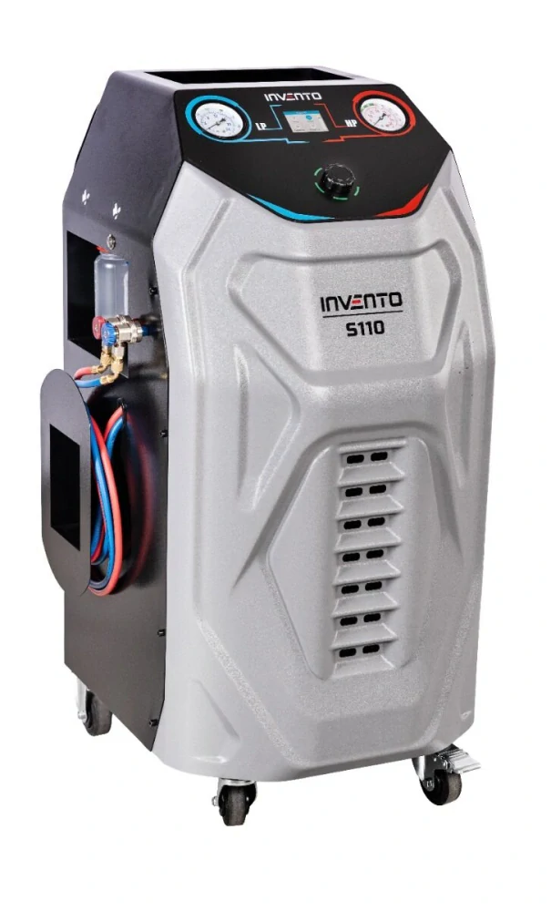 NVENTO S110 R134a poloautomatická AC plnčka klimatizace