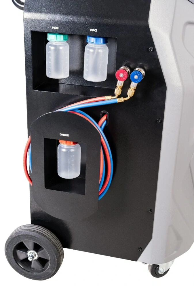 INVENTO S120 R134a automatická AC plnička klimatizace