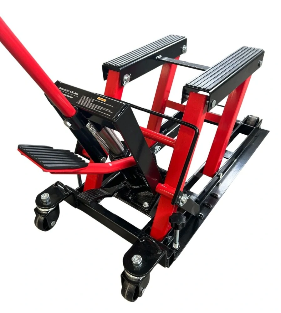 HYDRAULICKÝ POJÍZDNÝ ZVEDÁK NA MOTORKU ATV QUAD 680 KG