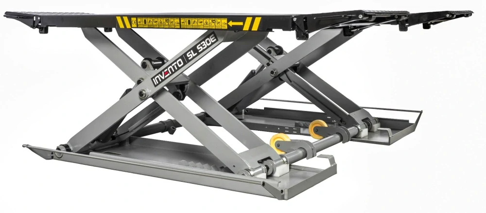 INVENTO SL S30E 3 T 230V - Nůžkový mobilní zvedák výška 1m