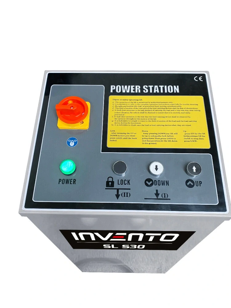 Nůžkový zvedák INVENTO SL S30 3 T 400V 1m
