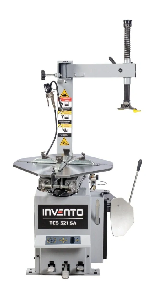 INVENTO TCS 521 SA zouvačka pneu 10" až 21"