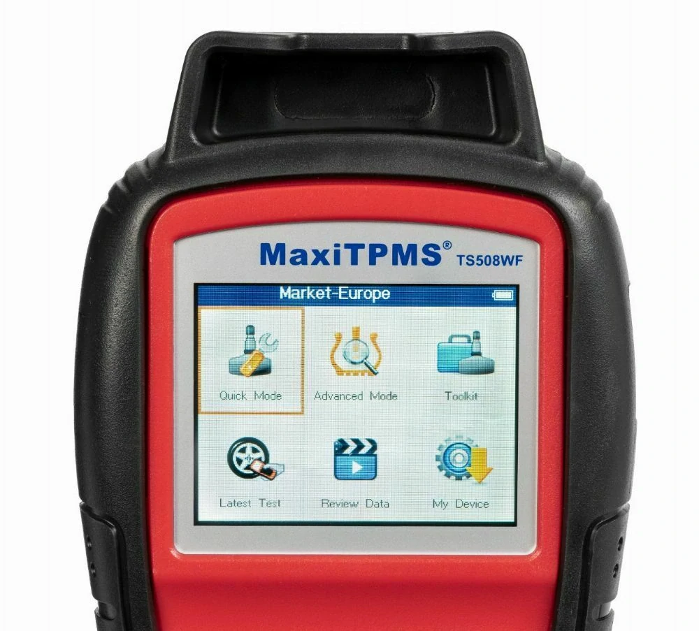 Autel TS508 Maxi - diagnostika TPMS, barevný displej, Wi-Fi a USB, programovatelný CZ
