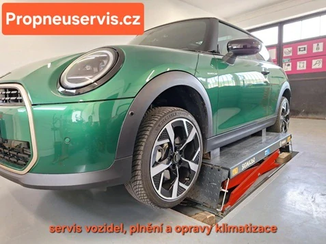 Autoservis práce technika 1h