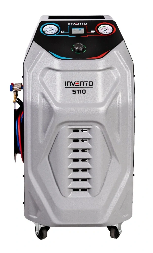 NVENTO S110 R134a poloautomatická AC plnčka klimatizace