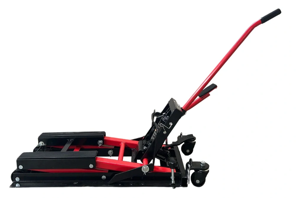 HYDRAULICKÝ POJÍZDNÝ ZVEDÁK NA MOTORKU ATV QUAD 680 KG
