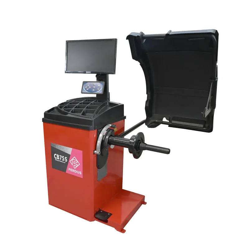Vyvažovačka kol CB75S Automat 3D sonar