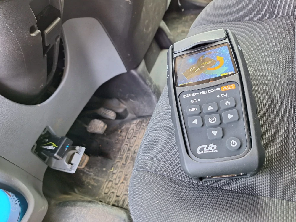 Programovací přístroj TPMS CUB 4GEN