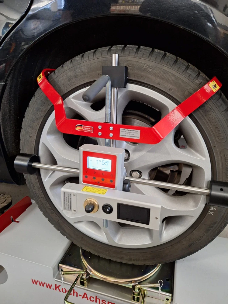 Geometrie kol KOCH HD-10 red laser
