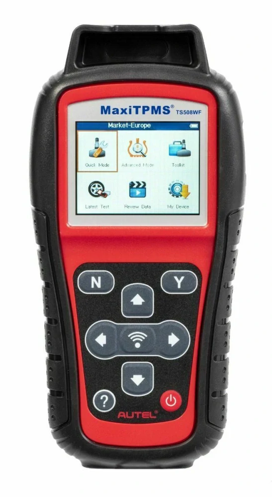 Autel TS508 Maxi - diagnostika TPMS, barevný displej, Wi-Fi a USB, programovatelný CZ