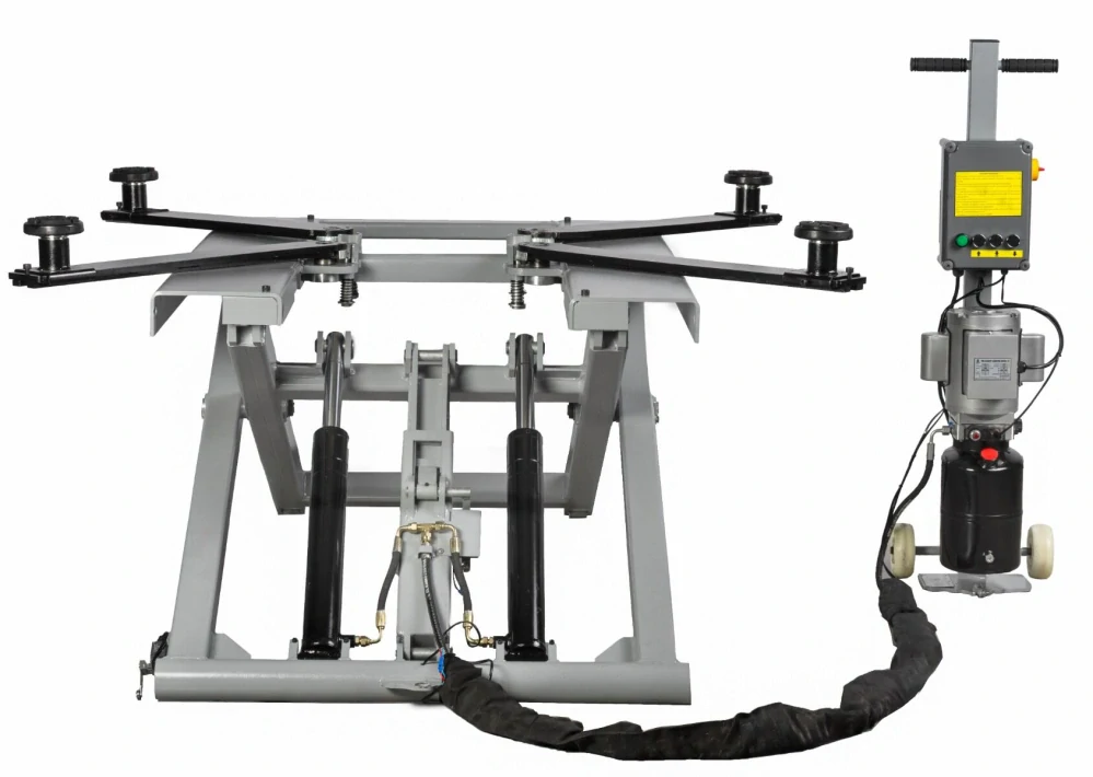 INVENTO SX30 3T - Mobilní nůžkový zvedák