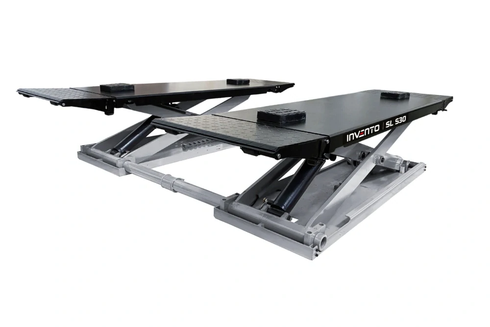 Nůžkový zvedák INVENTO SL S30 3 T 400V 1m