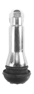 Bezdušový ventil TR 414 chromový (Délka ventilu: 48,5 mm/průměr 11,5)