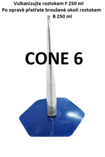 Opravný hříbek FERDUS CONE 6mm  (1ks)