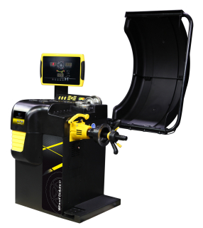 Vyvažovačka kol H-718B 2D automat, laser